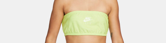 Nike Air Pique Bandeau Top “Neon”