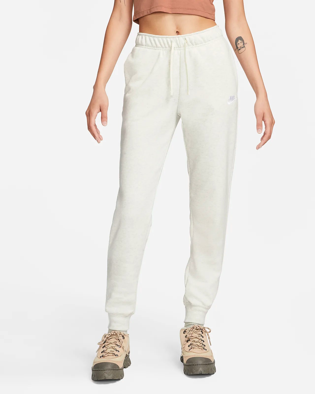 Nike Sportswear Club Fleece Women’s Sweatpants - "White”