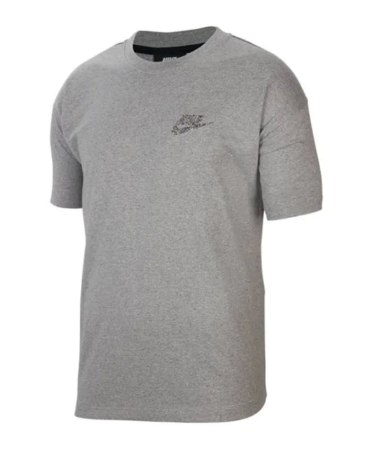 Nike Men's Sportswear Cotton Logo T-Shirt - Black Multi