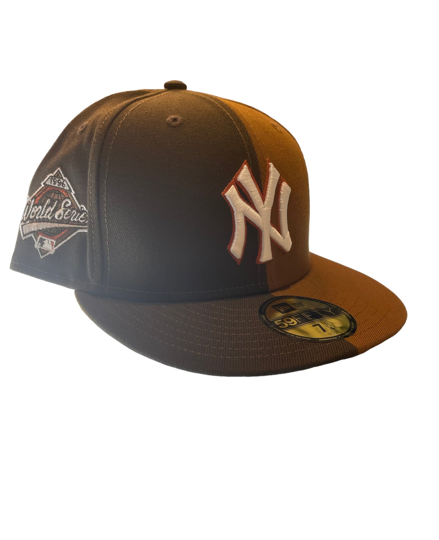 New Era Split NY Yankees 1996 World Series Fitted "Brown"