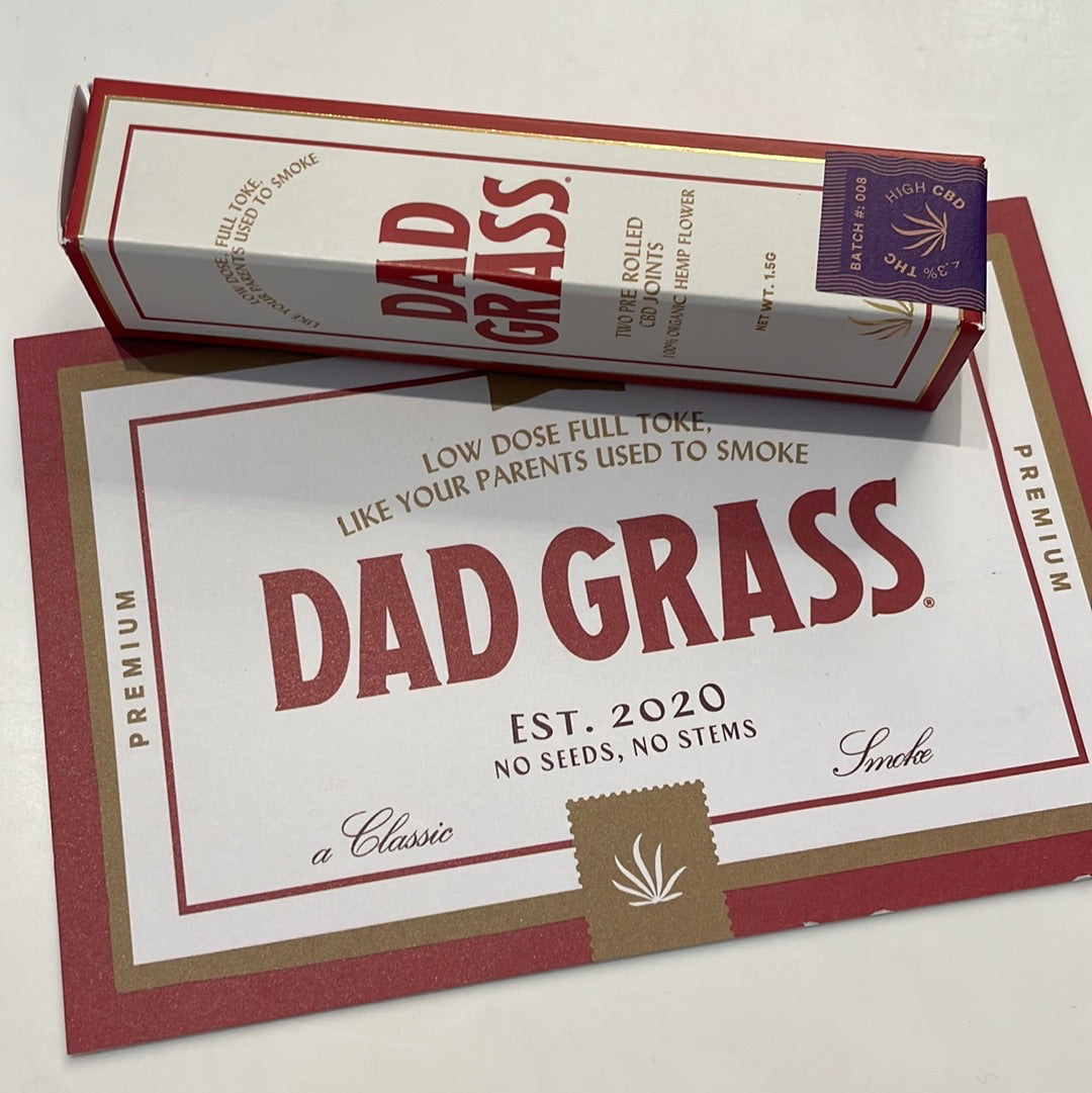 Dad Grass CBD Joints