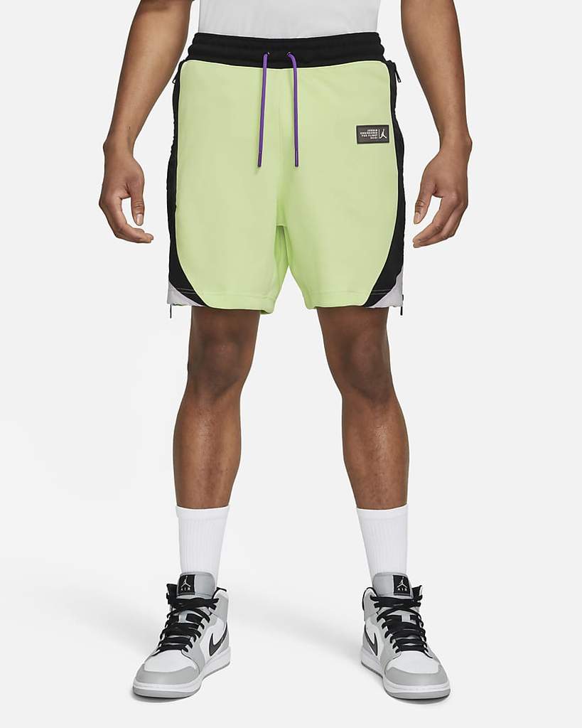 Jordan 23 Engineered Fleece Shorts - Lime Green