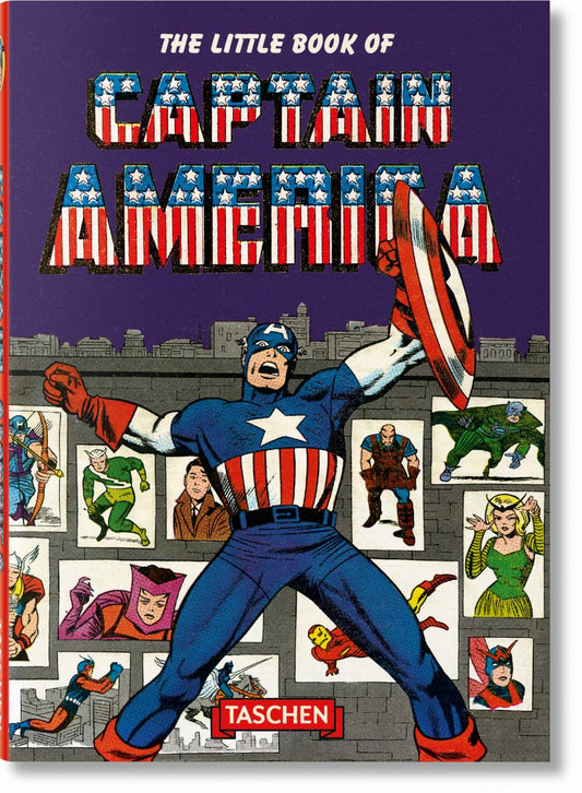 Little Book of Captain America