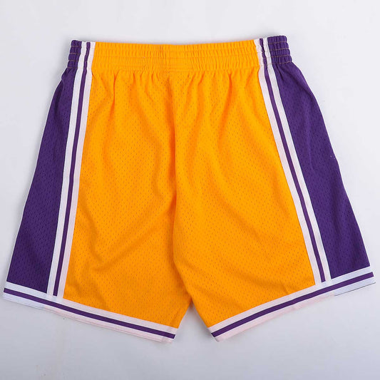 Mitchell & Ness - Swingman Shorts Lakers - Gold