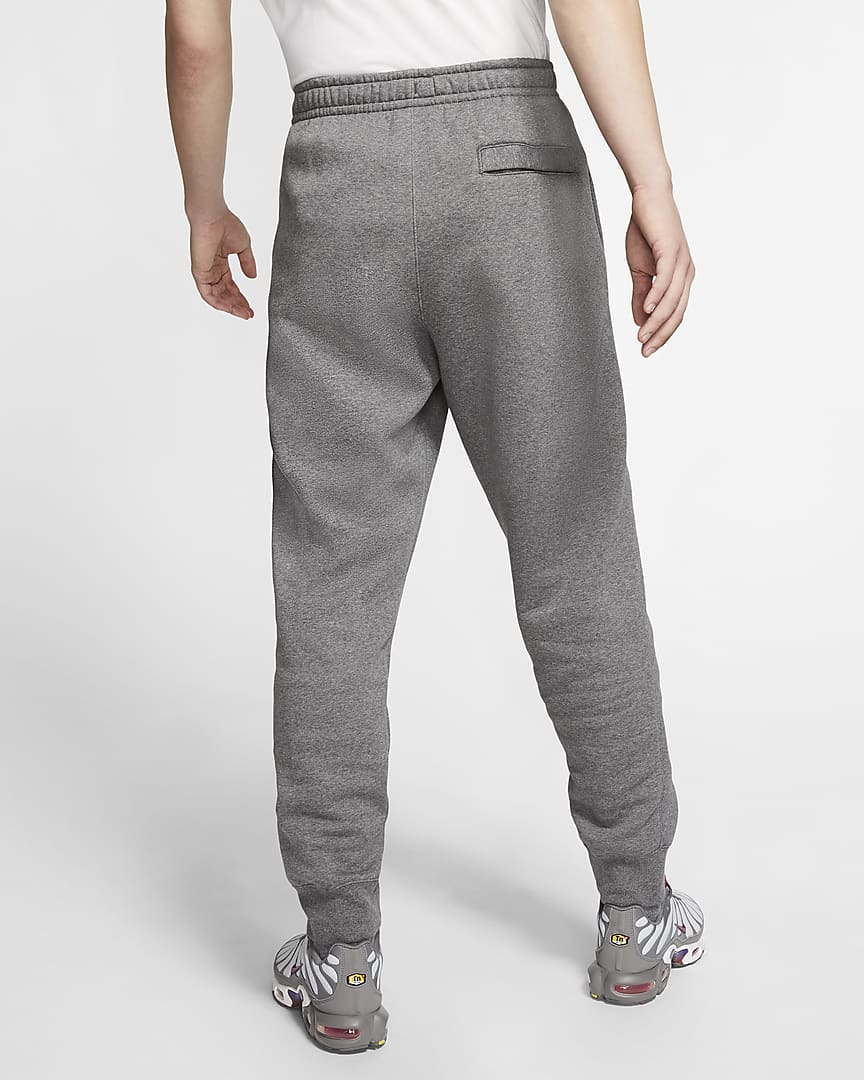 Nike Sportswear Club Fleece Joggers - Charcoal Grey