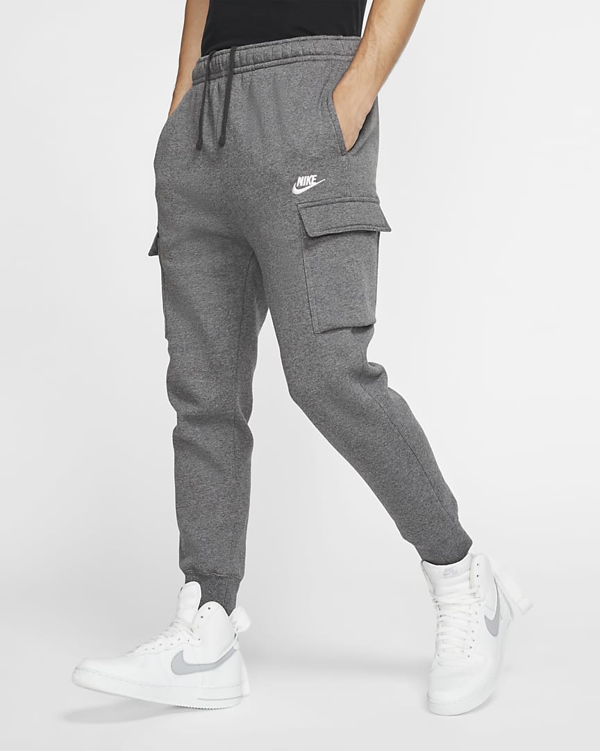 Nike Sportswear Club Fleece Joggers - Charcoal