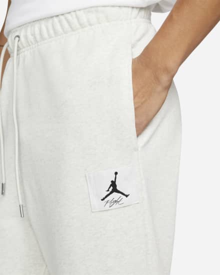 Jordan Essential Fleece Sweatpants - "Heather Grey"