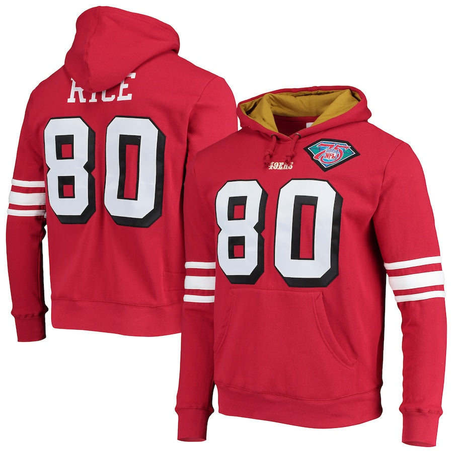 Mitchell & Ness - San Francisco 49ers Jerry Rice Hoodie