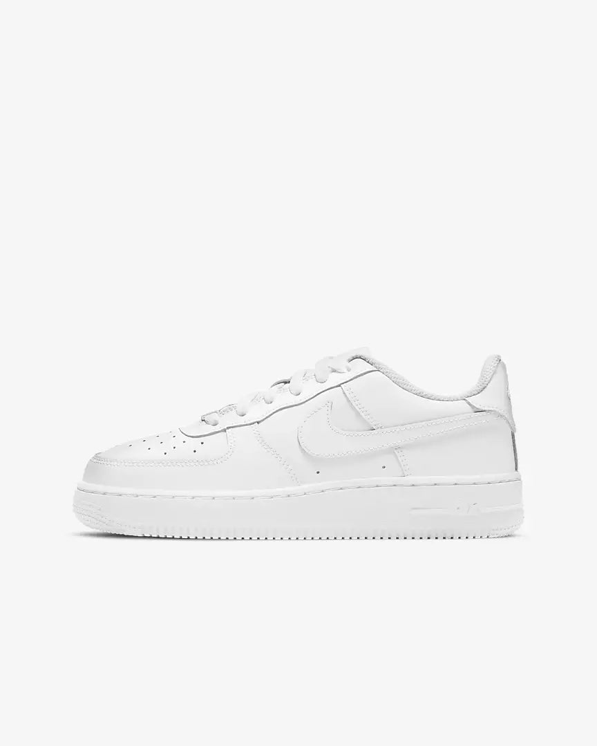 Nike Air Force 1 LE (GS) - "Triple White"