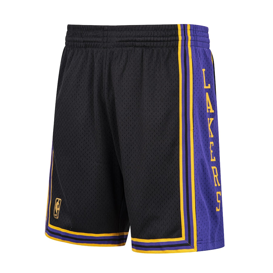 Mitchell & Ness - Swingman Shorts Lakers - Black