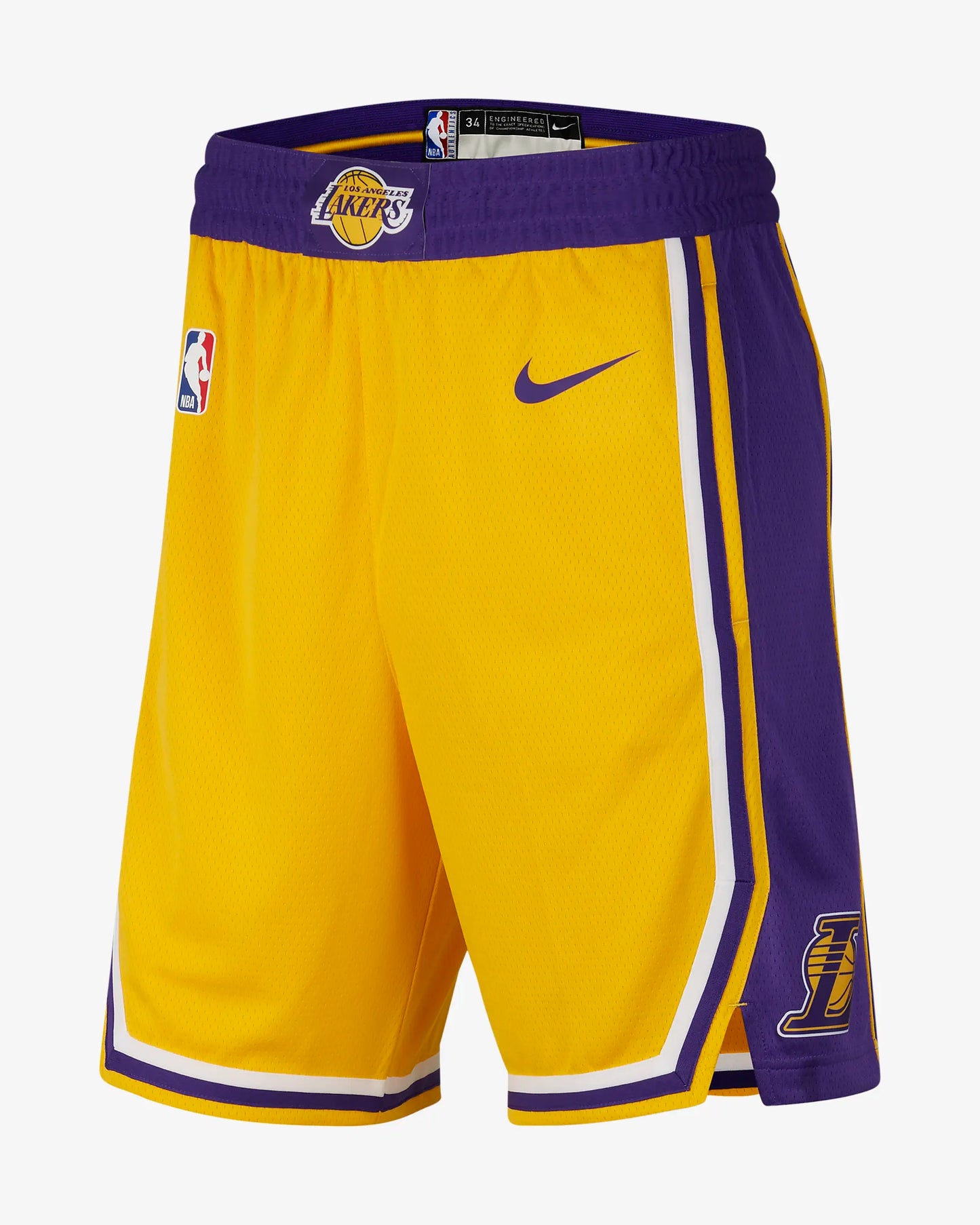 Nike Los Angeles Lakers NBA Shorts