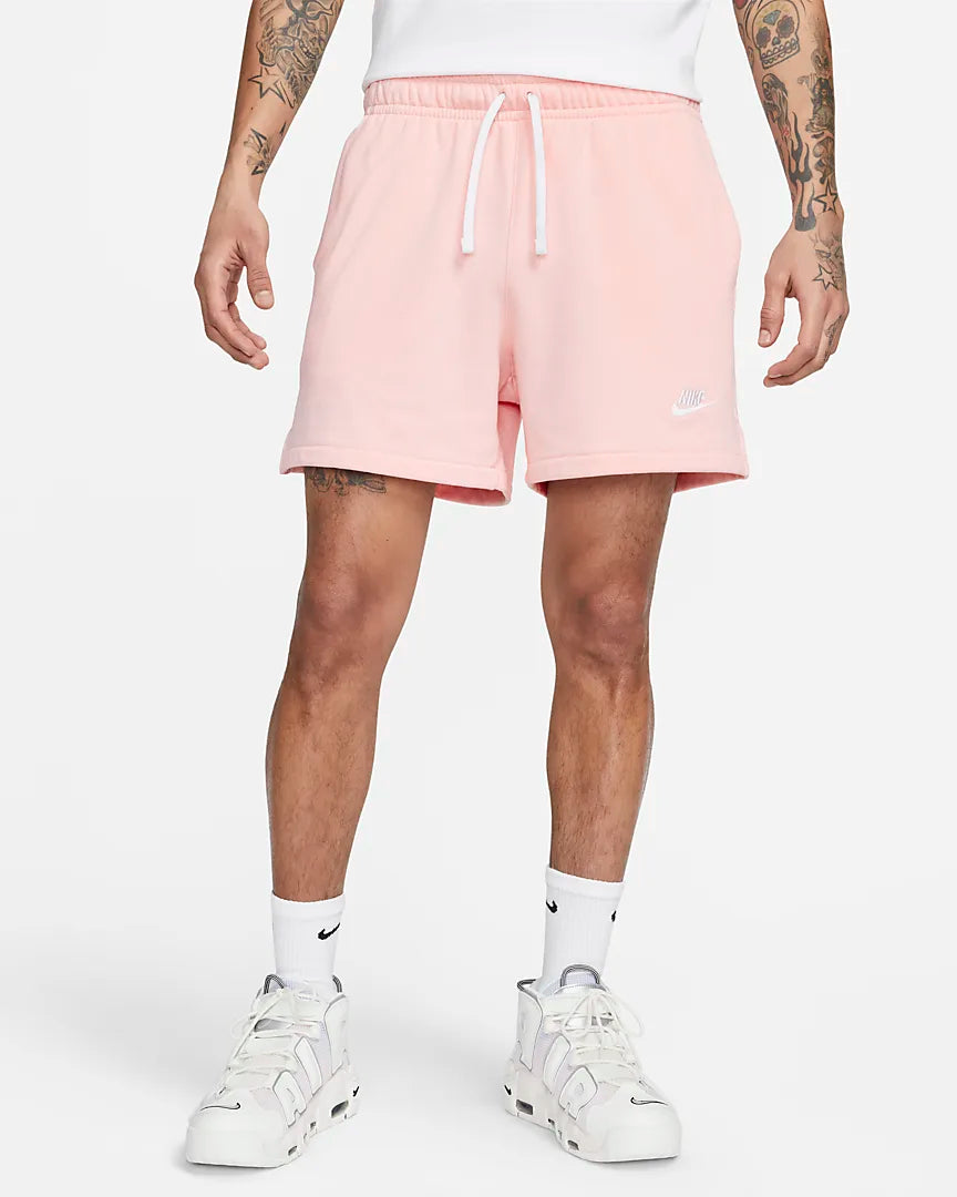 Nike Club Fleece Men's French Terry Flow Shorts - Pink