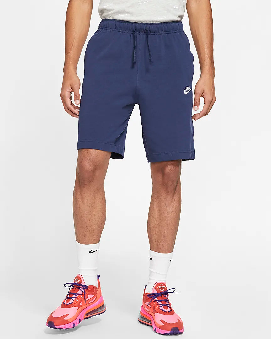 Nike Sportswear Club Shorts - Navy – STUDIIYO23