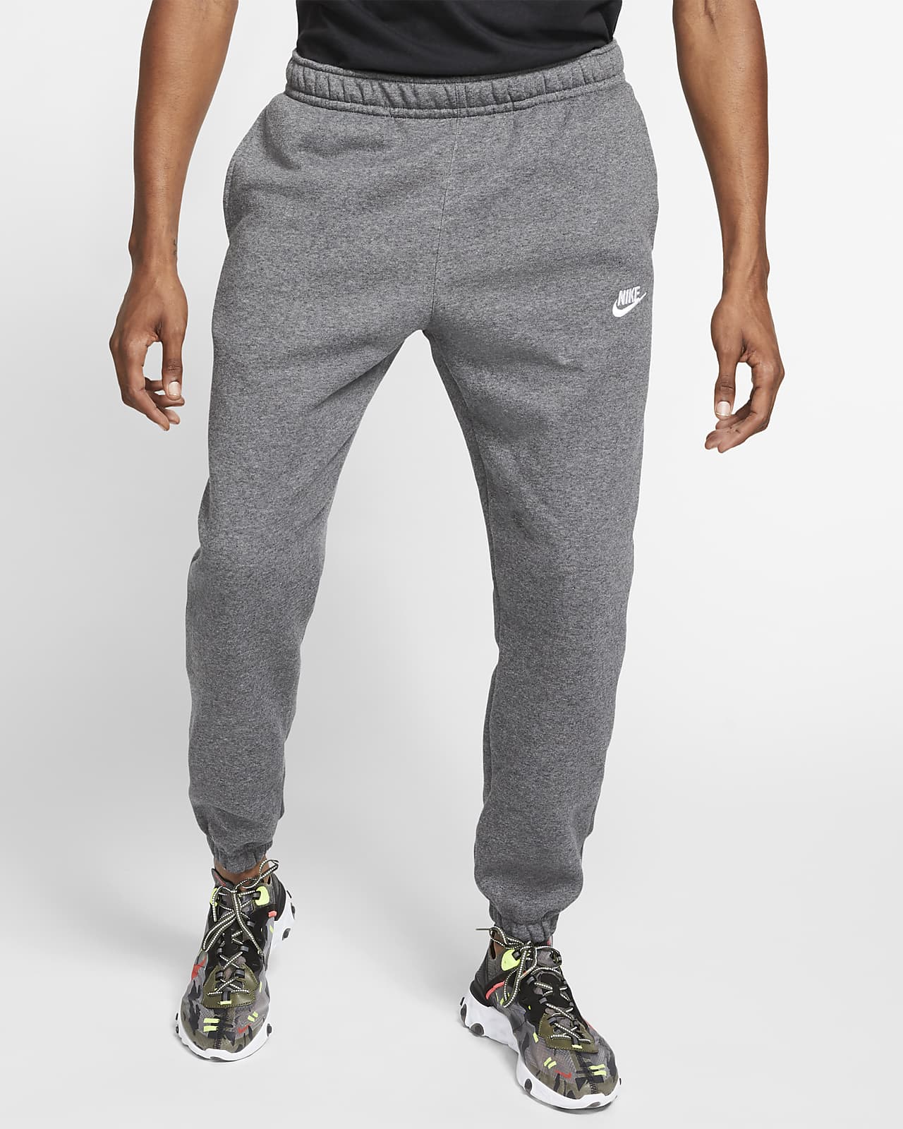 Nike Club Fleece Pant "Charcoal"