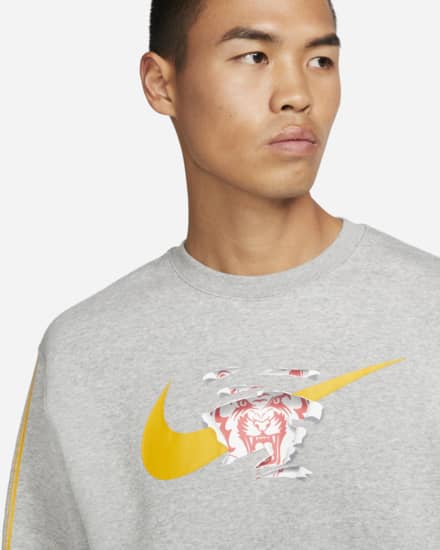 Nike Sportswear Tiger Fleece Crew