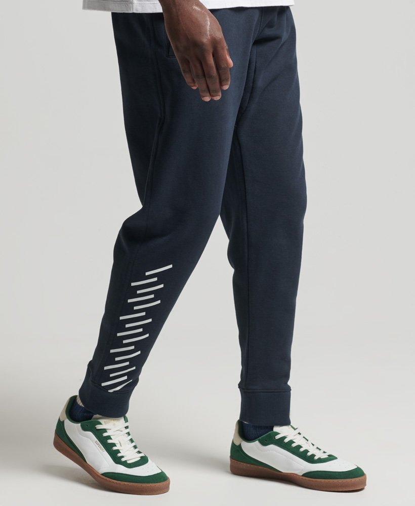 Superdry Sports Code Joggers - Eclipse Nacy